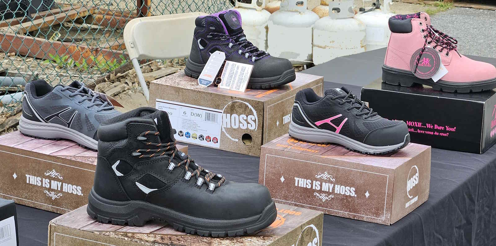 Work boots & Safety shoes