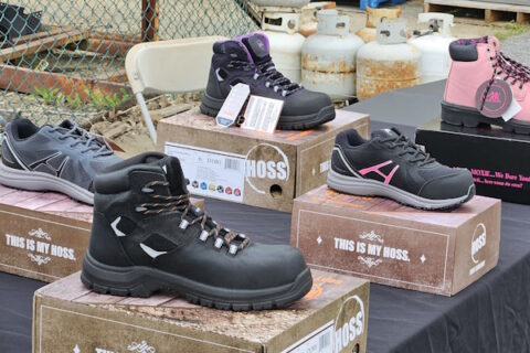 Safety shoes