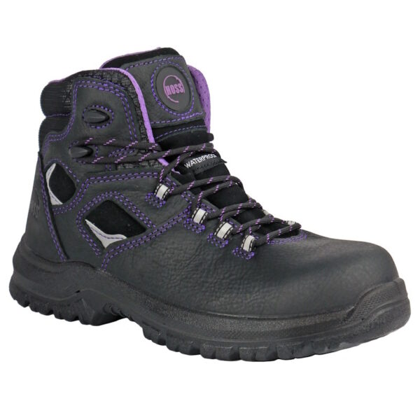 Lacy safety shoes